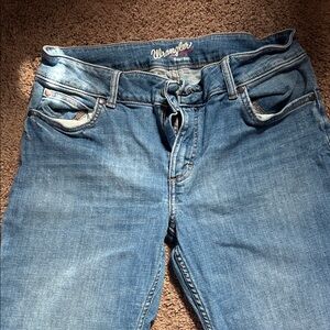 Wrangler Women's Light Blue Boyfriend Jeans